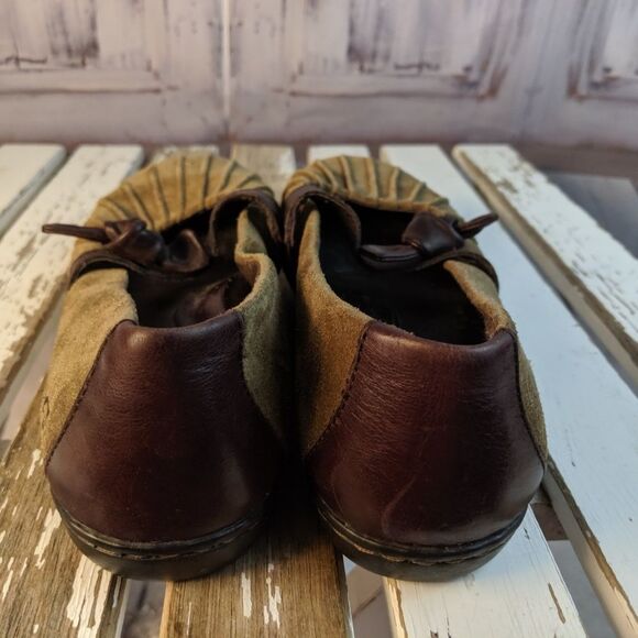 Born boc leather 7 womens shoes flats comfort mary - Picture 4 of 7